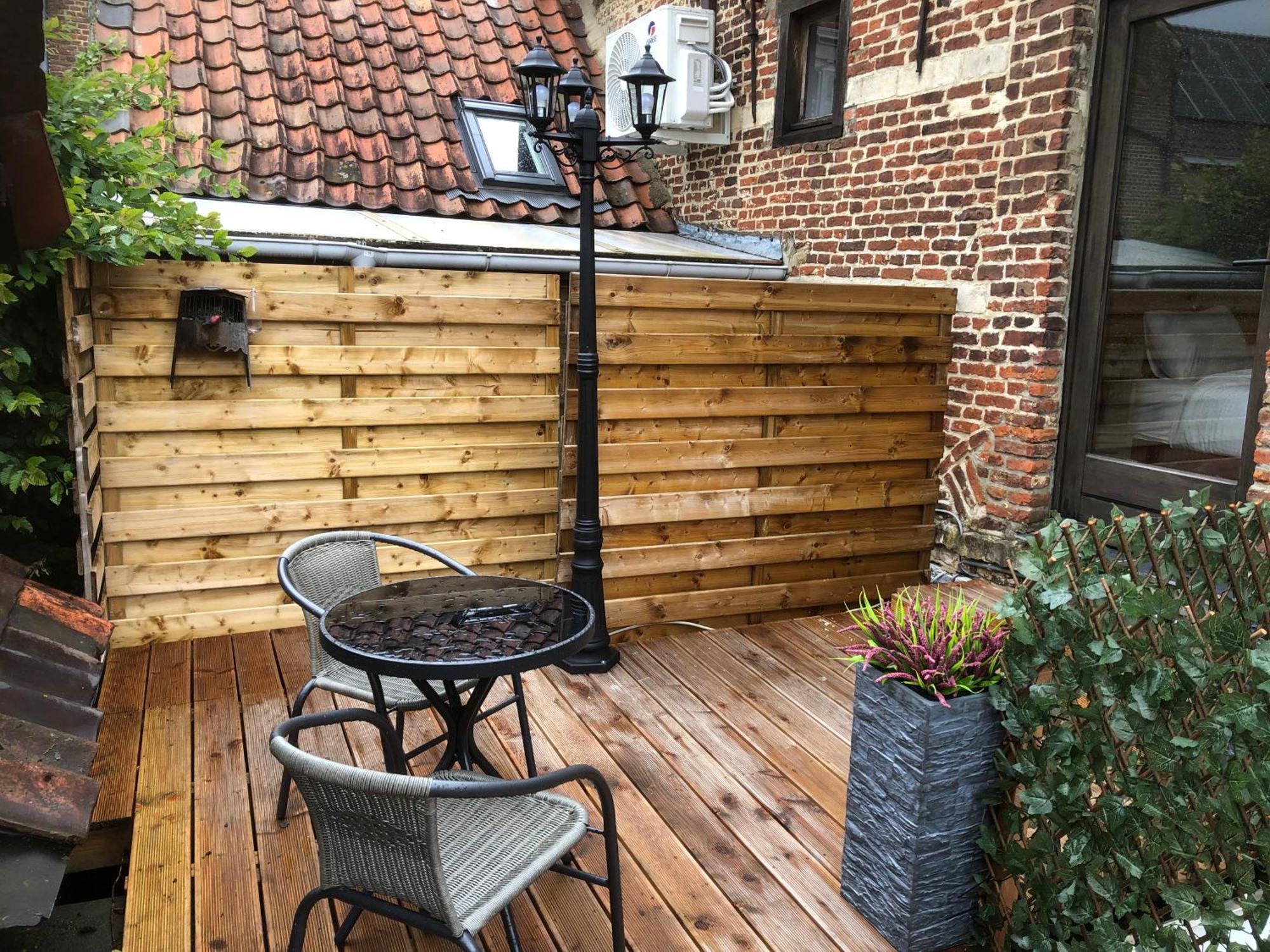 De Pelgrim Hotel Tongeren Bagian luar foto