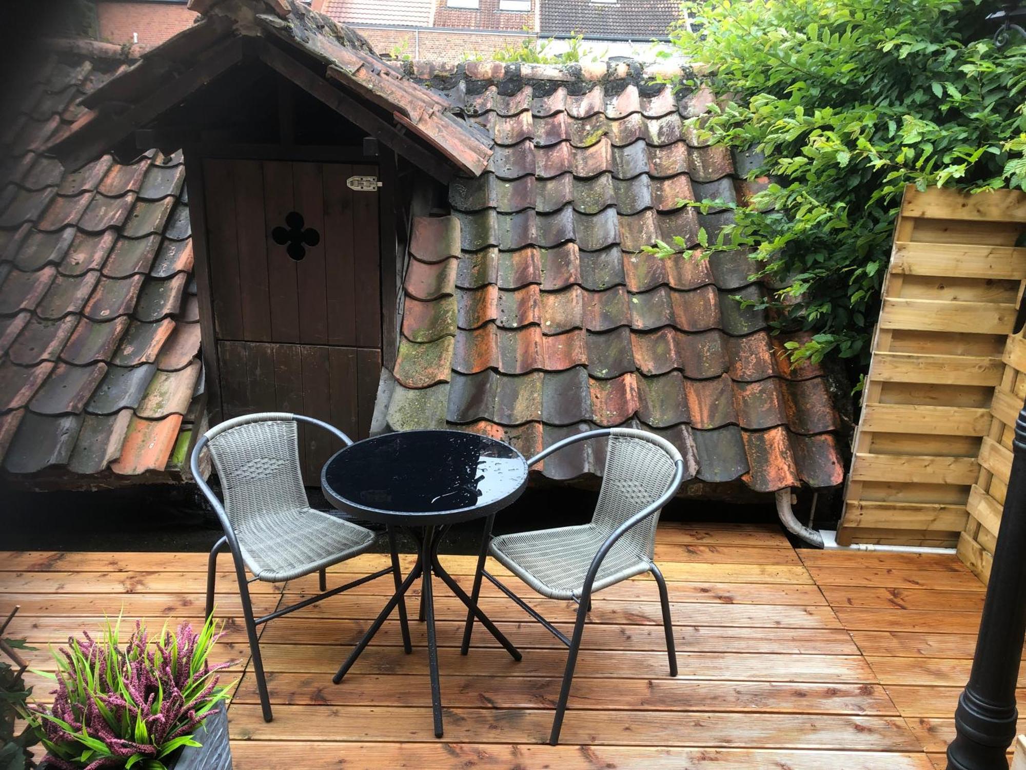 De Pelgrim Hotel Tongeren Bagian luar foto