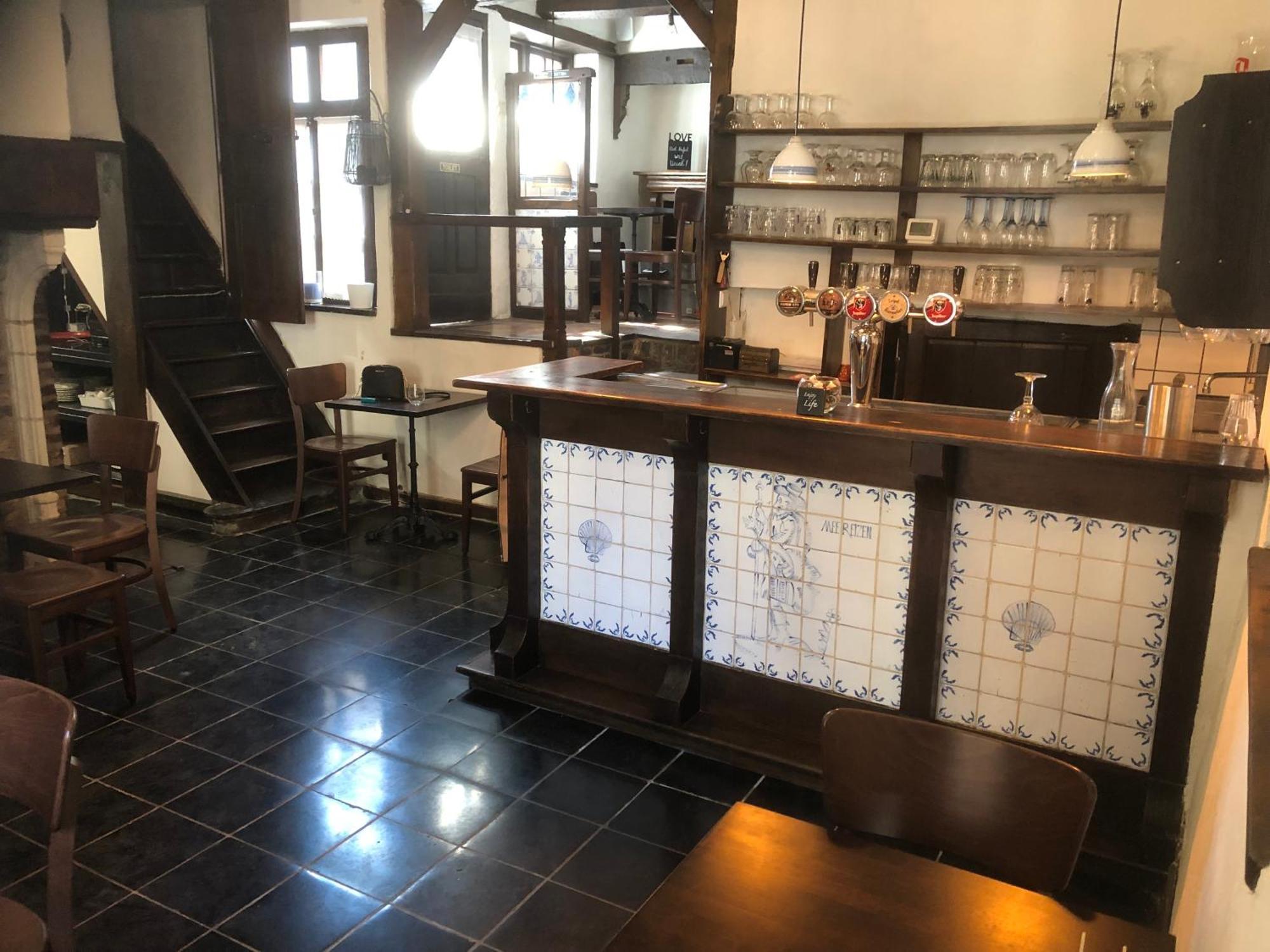De Pelgrim Hotel Tongeren Bagian luar foto