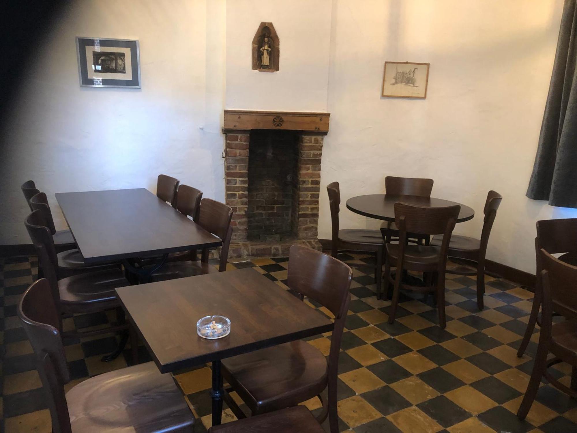 De Pelgrim Hotel Tongeren Bagian luar foto